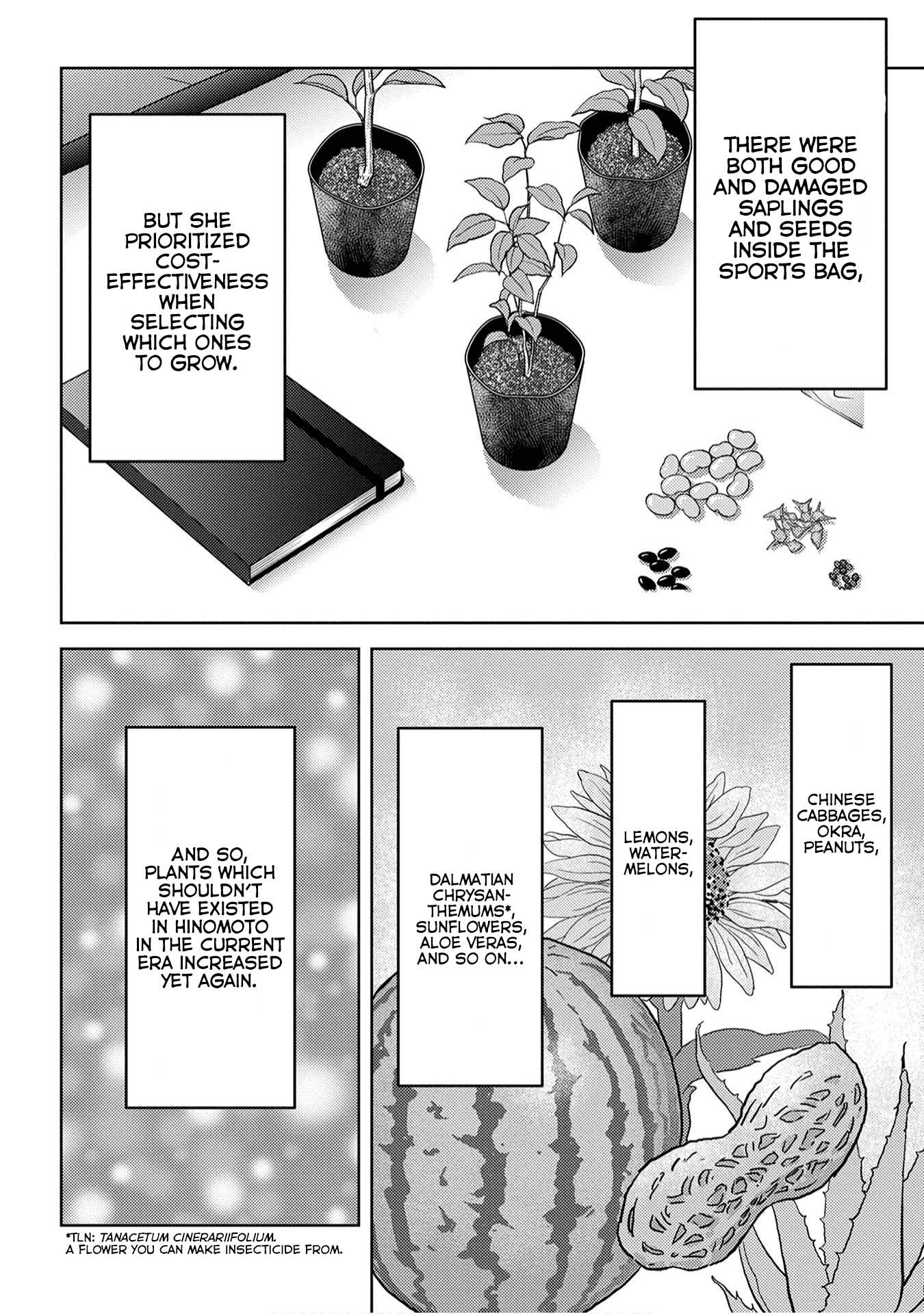 Sengoku Komachi Kuroutan: Noukou Giga Chapter 21 11